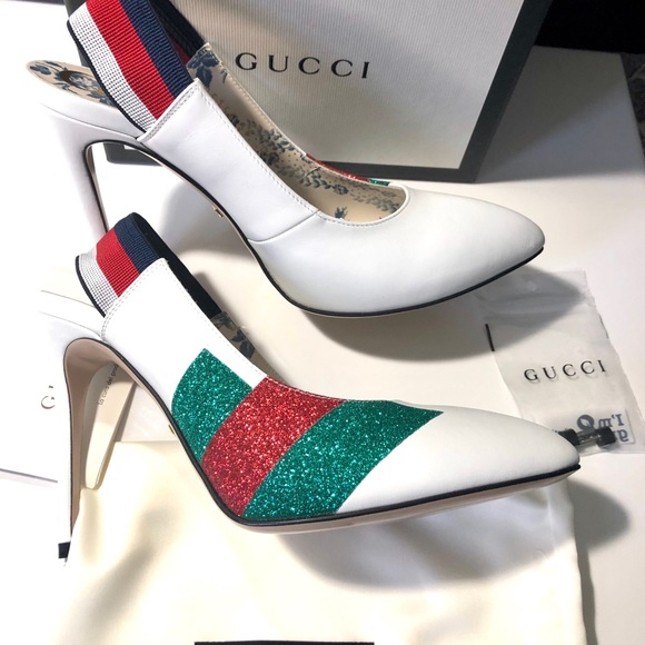 🌹💋Gucci Giglio shoes💋🌹 - Picture 2 of 8